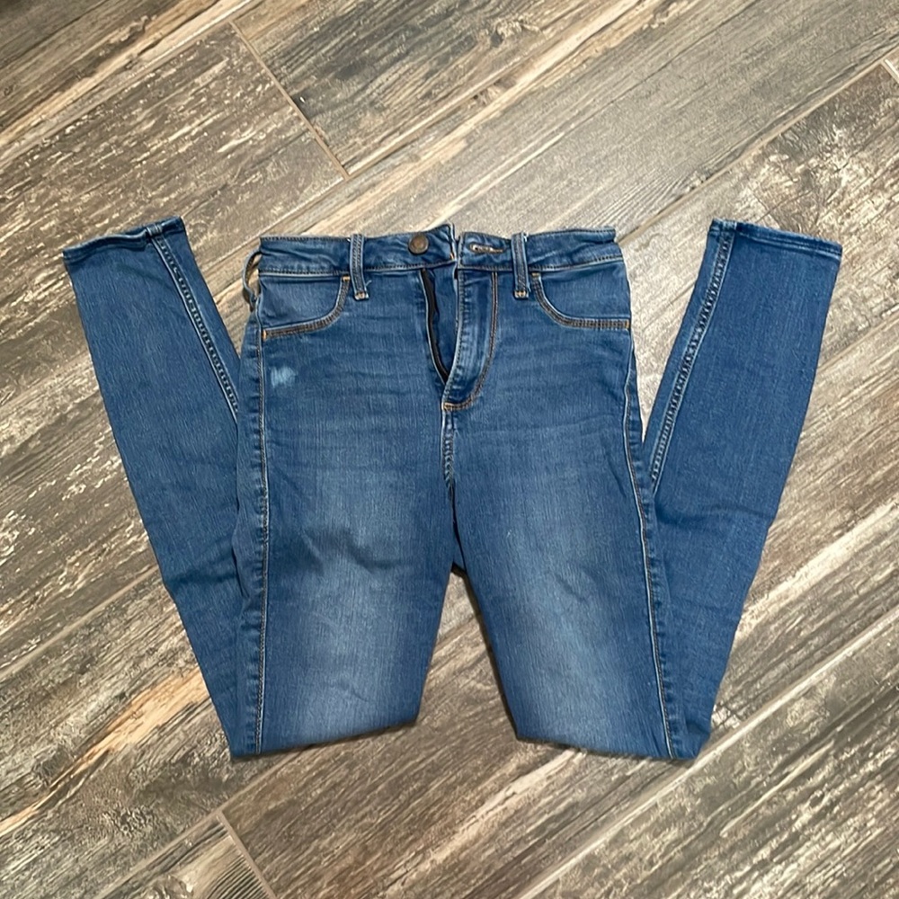 hollister skinny jean leggings